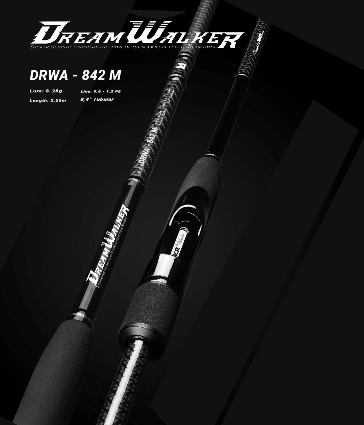 Caña YKR Dreamwalker 842 m