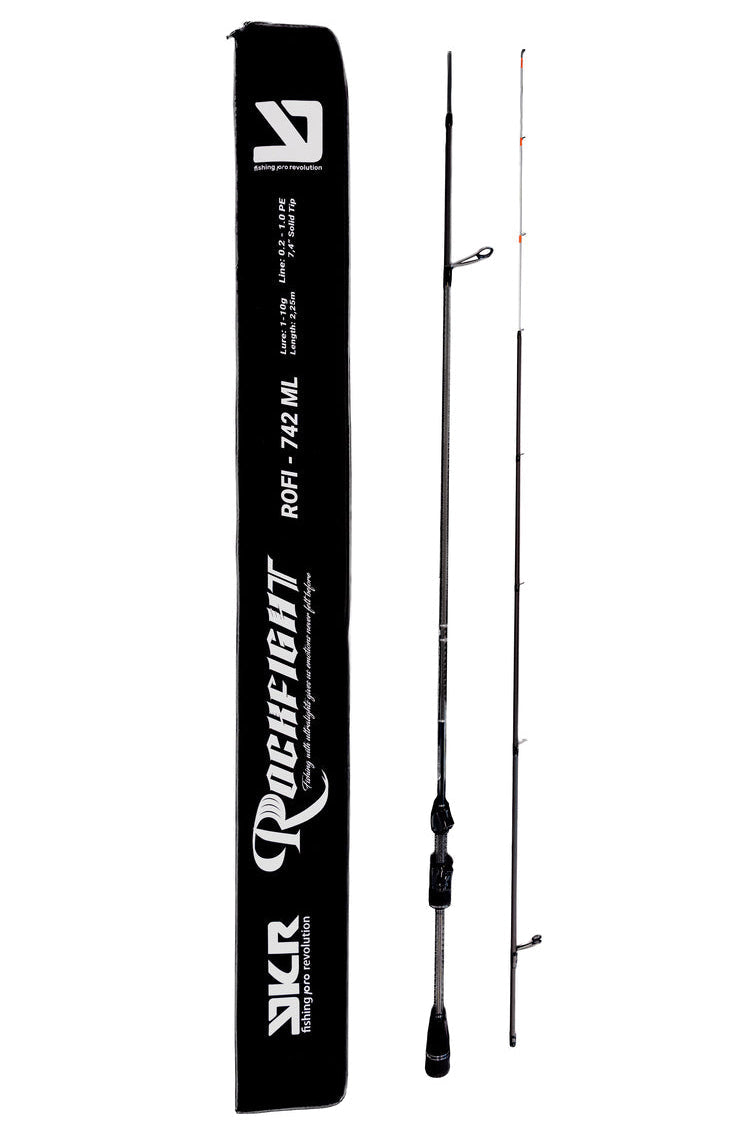 Caña YKR Rockfight 742 ML SOLID TIP