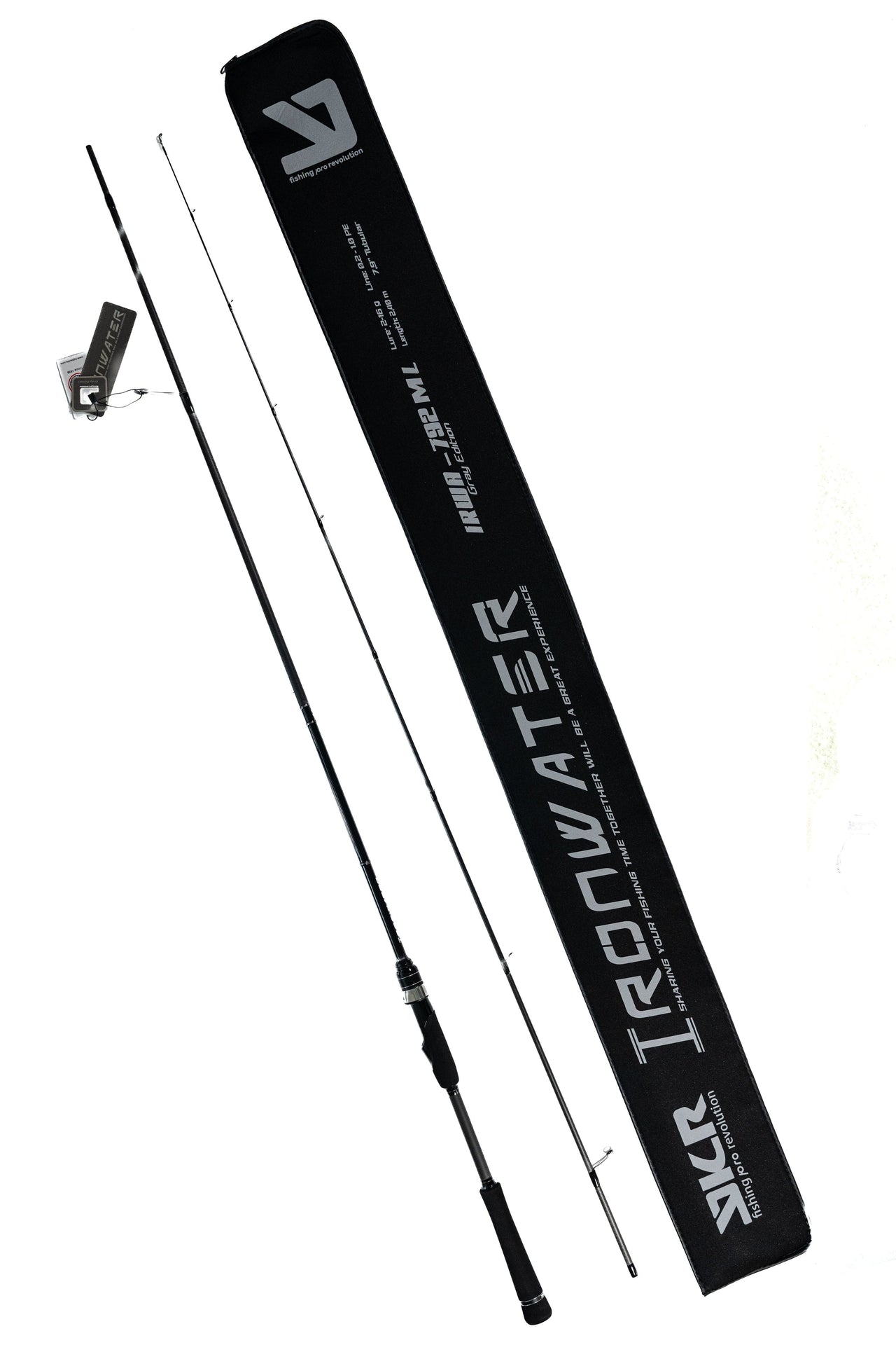 Caña Spinning YKR Ironwater 792ML 2,40 m