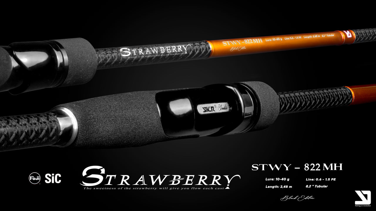 Caña YKR Strawberry 822 MH