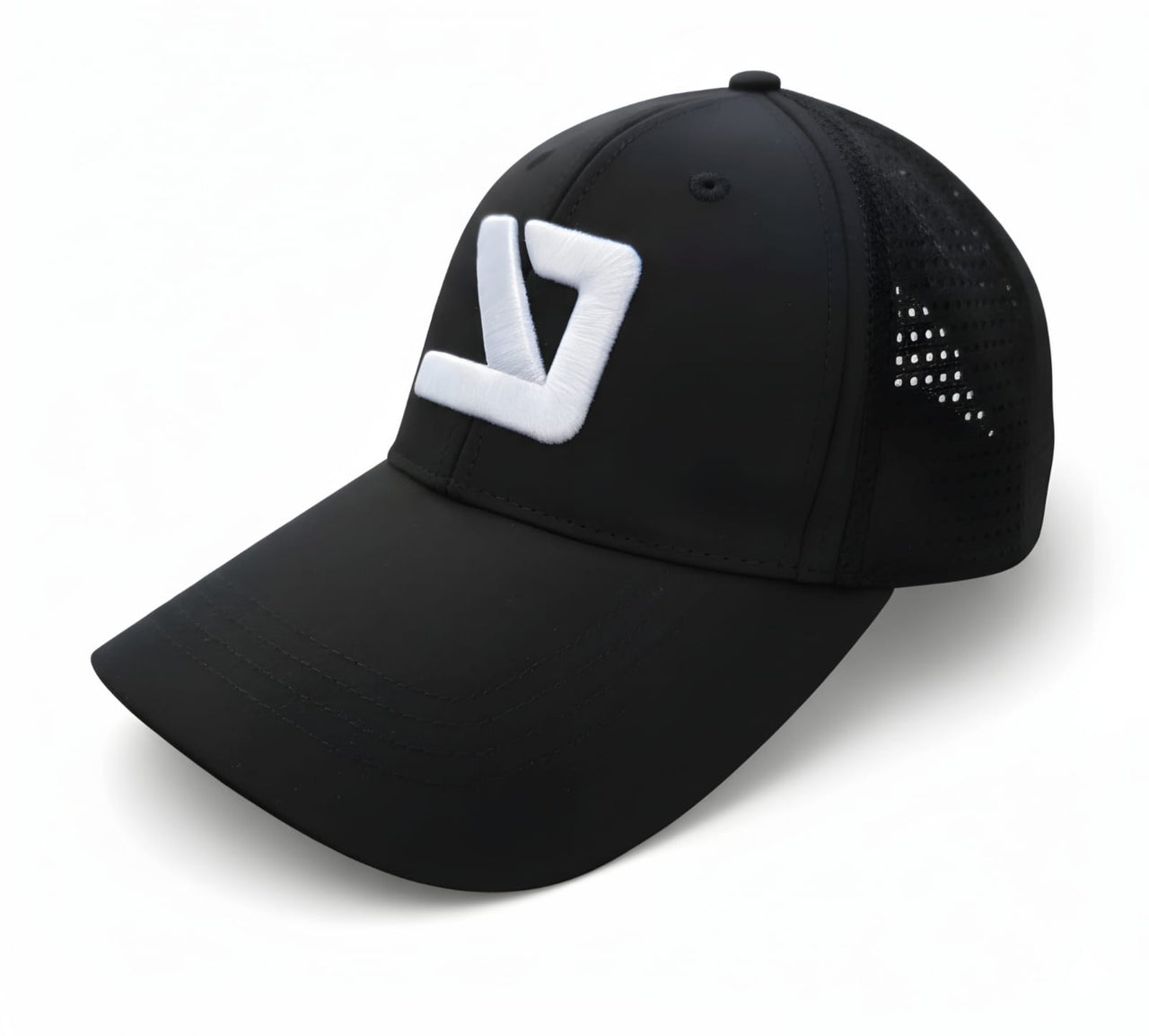 YKR Black Fishing Cap