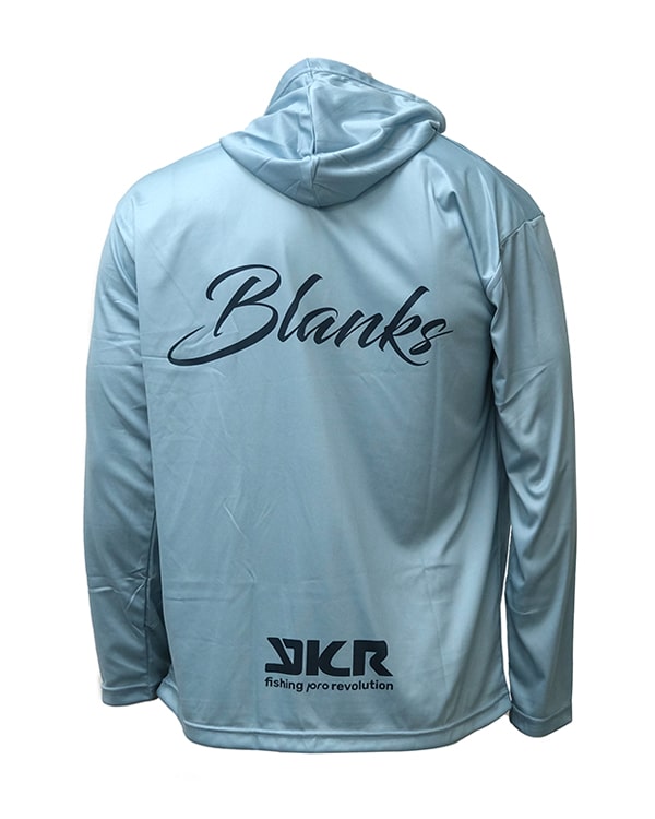 Camiseta Hoodie YKR "Blanks" UPF50+ Clear Blue