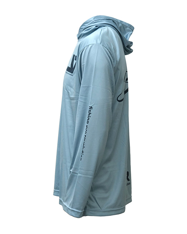 Camiseta Hoodie YKR "Blanks" UPF50+ Clear Blue