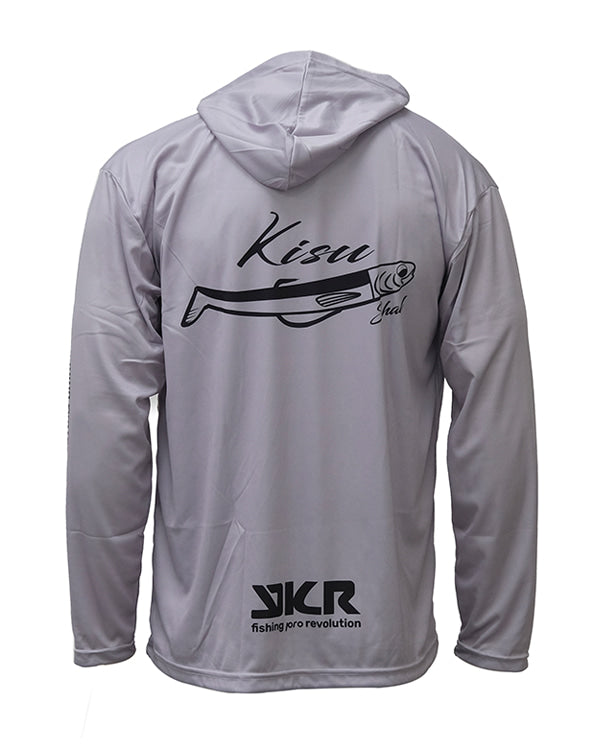 Camiseta Hoodie YKR "Kisu" UPF50+ Purple