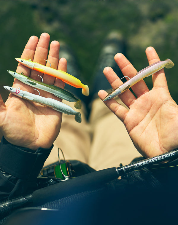 Señuelo pesca YKR Happy Eel 150 mm 50 gr