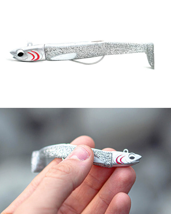 Kisu Shad 70 mm 15 g soft lure by YKR, lifelike anchovy-style swimbait for spinning fishing.