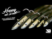 Fishing soft lures YKR vídeo