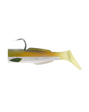 Fishing Softbait Lure Vinilo YKR Happy Eel Micro. Green Natural