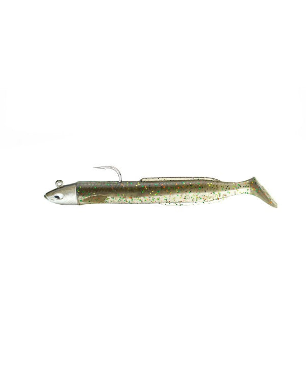 Señuelo pesca viniilo YKR Happy Eel 80 mm Sweet Candy con tonos suaves y movimiento natural.
