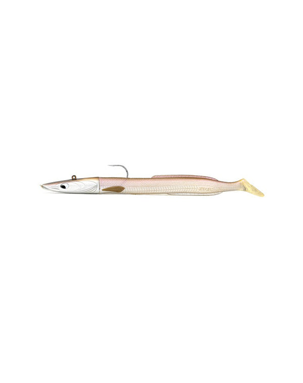 YKR Happy Eel soft lure 150 mm 50 g Brown Fantasy