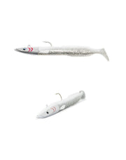 YKR Happy Eel soft lure 150 mm 50 g Snow White