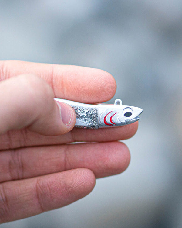 señuelo pesca vinilo YKR 