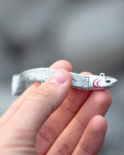 señuelo de vinilo pesca spinning YKR