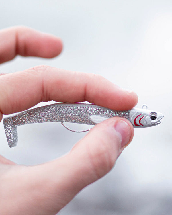 softbite lure vinilo YKR Spping fishing