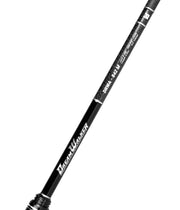 Caña YKR DreamWalker 842M en uso, caña de spinning para pesca ligera y media.