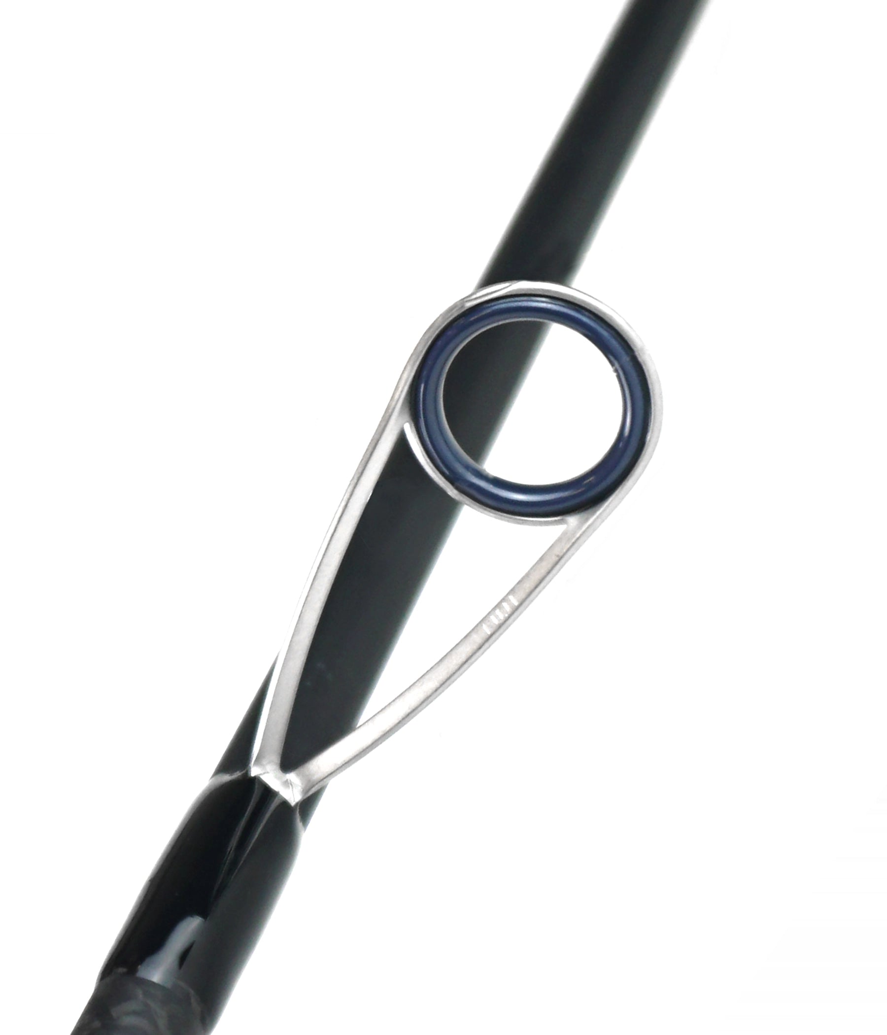 Detalle de las anillas de la caña YKR DreamWalker 842M.