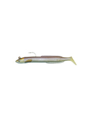 YKR Happy Eel 120 mm Brown Fantasy soft lure for dark or mixed bottoms.
