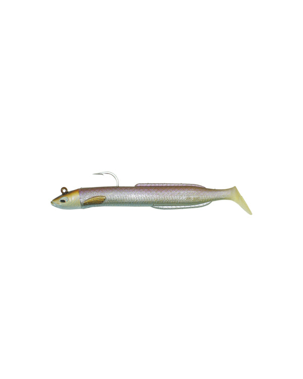 YKR Happy Eel 120 mm Brown Fantasy soft lure for dark or mixed bottoms.
