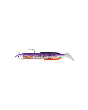 YKR Happy Eel 120 mm Purple Magic soft lure with intense reflective tones to attract active predators.
