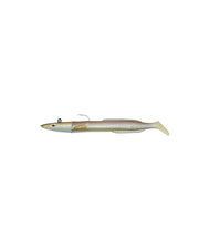 YKR Happy Eel 80 mm Brown Fantasy soft lure for mixed or dark bottoms.
