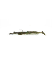 YKR Happy Eel 80 mm Sugar Green soft lure with soft green tones and natural swimming.
