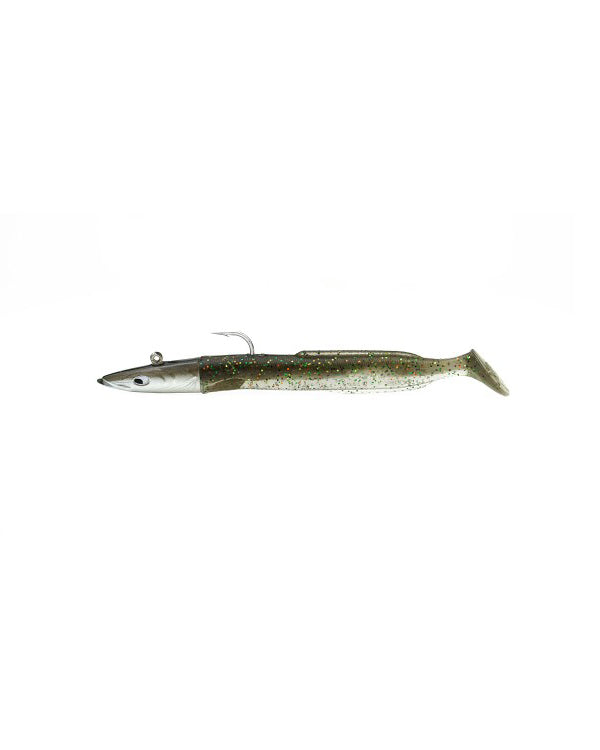 YKR Happy Eel 80 mm Sugar Green soft lure with soft green tones and natural swimming.
