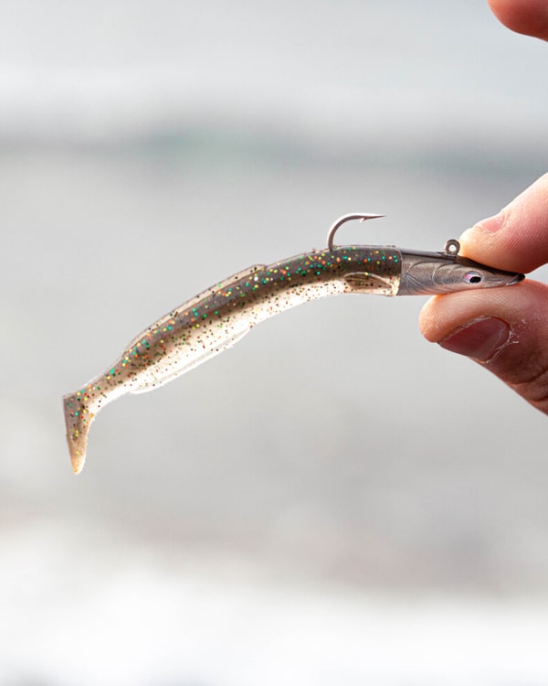 Señuelo de Vinilo YKR "HAPPY EEL" – 80 mm / 10 gr (2 Unidades)