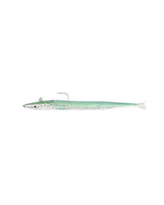 YKR Happy Jerky 80 mm Sugar Green soft lure with soft green tones