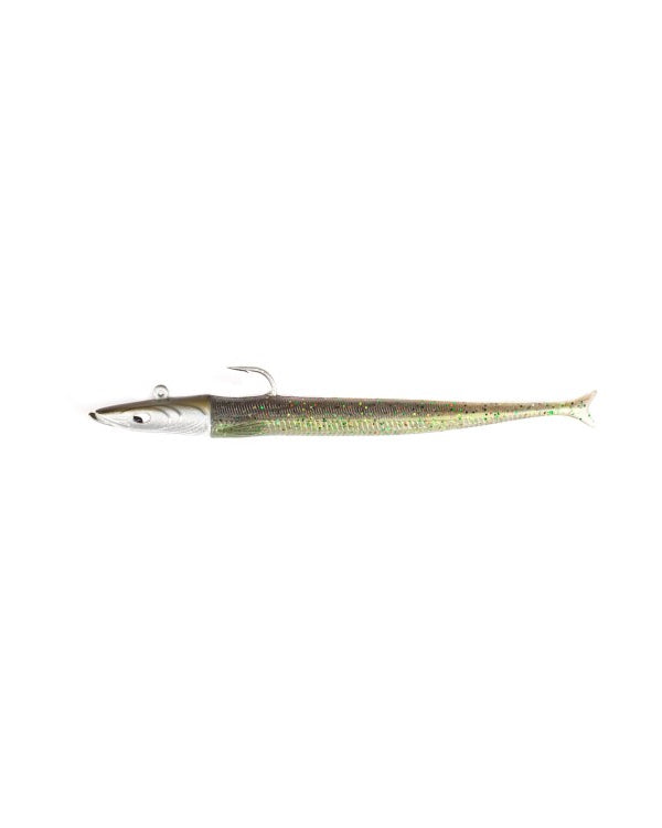 KR Happy Jerky 80 mm Sweet Candy soft lure with soft natural tones.