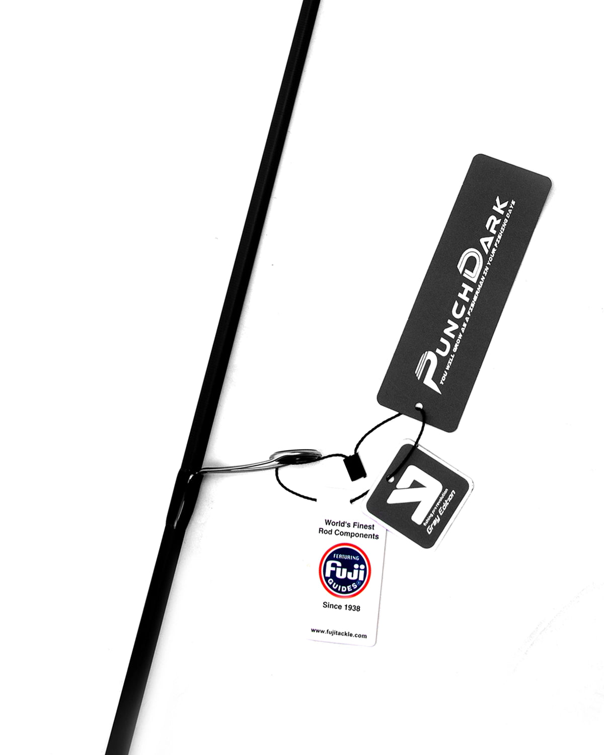 Anillas FUJI O de la caña YKR Punchdark 762 M