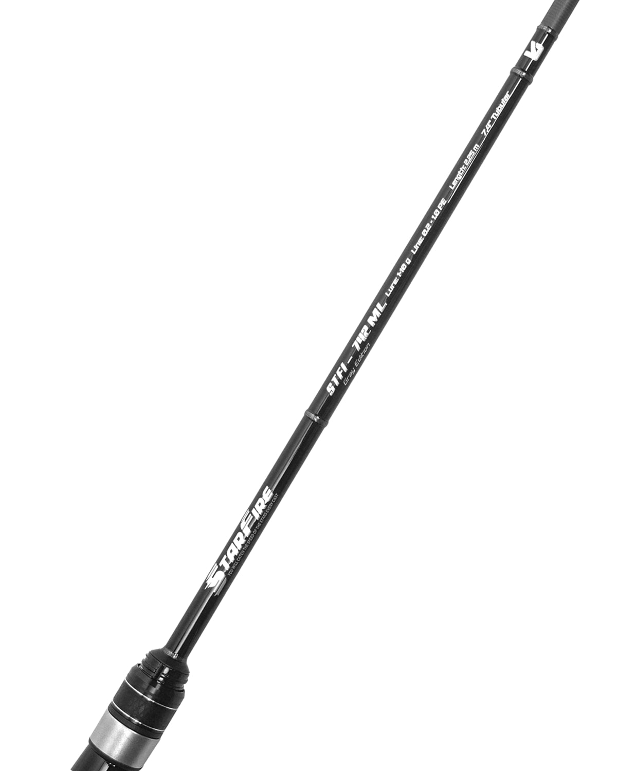 Blank de carbono Toray 30T de la YKR Starfire 742 ML