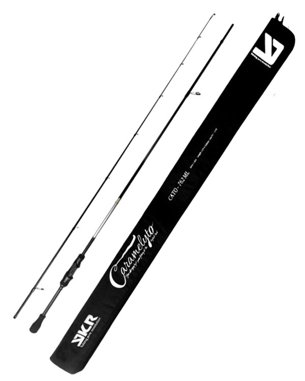 YKR Caramelyto 762ML Spinning Rod